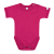 Kynga magenta rövid ujjú baba body 62-98
