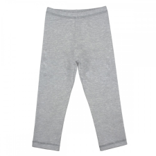 Kynga melírszürke gyerek leggings - Teljes hosszúságú 128 gyerek nadrág
