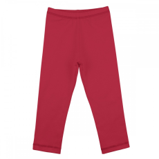 Kynga piros gyerek leggings - Teljes hosszúságú 140