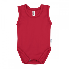 Kynga piros ujjatlan gyerek body 140 kombidressz, body