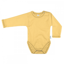 Kynga sárga hosszú ujjú gyerek body 104-152 kombidressz, body