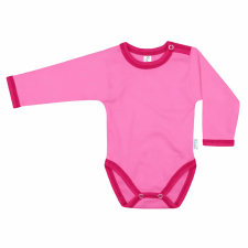 Kynga sötét rózsaszín-magenta hosszú ujjú gyerek body 128 kombidressz, body