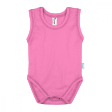 Kynga sötét rózsaszín ujjatlan baba body 86 kombidressz, body