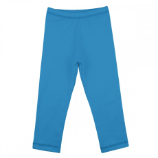 Kynga türkizkék gyerek leggings - Teljes hosszúságú 152