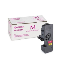 Kyocera Lézertoner TK-5240 bíbor 3000 old. nyomtatópatron & toner
