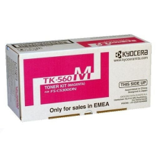 Kyocera lézertoner TK-560 bíbor 10000 old. nyomtatópatron & toner
