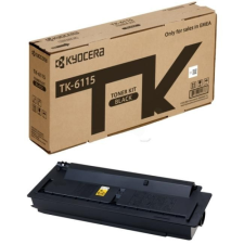 Kyocera lézertoner TK-6115 fekete 15.000 old. nyomtatópatron & toner