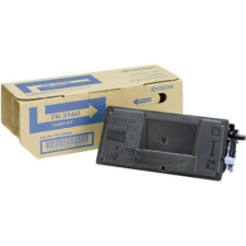 Kyocera TK3160 Lézertoner P3045dn, 3050dn, 3055dn, 3060dn nyomtatókhoz, KYOCERA, fekete, 12,5k nyomtatópatron & toner