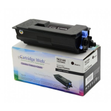 Kyocera TK3160 toner CHIPPES CartridgeWeb (For use) nyomtatópatron & toner