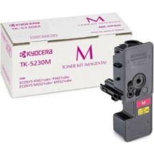 Kyocera TK5230 Lézertoner M5521CDN, 5521CDW, P5021CDN, 5021CDW nyomtatókhoz, KYOCERA, magenta, 2,2k nyomtatópatron & toner