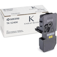 Kyocera TK5240 Lézertoner M5526CDN, 5526CDW, P5026CDN, 5026CDW nyomtatókhoz, KYOCERA, fekete, 4k nyomtatópatron & toner