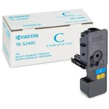 Kyocera TK5240 toner cyan ORIGINAL nyomtatópatron & toner