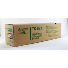 Kyocera TK82 toner yellow ORIGINAL leértékelt nyomtatópatron & toner