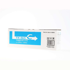 Kyocera TK865 toner cyan ORIGINAL nyomtatópatron & toner