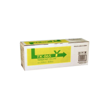 Kyocera tk865 toner yellow original nyomtatópatron & toner