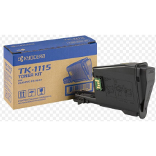 Kyocera TK-1115 Toner Black 1.600 oldal kapacitás nyomtatópatron & toner