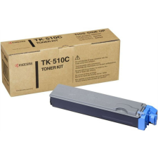 Kyocera TK-510C Cyan Lézertoner - 8000 oldal nyomtatópatron & toner