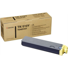 Kyocera TK-510Y Sárga Lézertoner - 8000 oldal nyomtatópatron & toner
