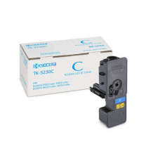 Kyocera TK-5230C Cyan toner nyomtatópatron & toner