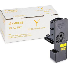 Kyocera TK-5230Y Sárga Lézertoner - 2200 oldal nyomtatópatron & toner