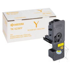 Kyocera TK-5230Y sárga toner nyomtatópatron & toner