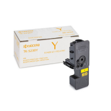 Kyocera TK-5230Y Yellow toner nyomtatópatron & toner