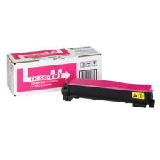 Kyocera TK-540M eredeti magenta toner, ~4000 oldal nyomtatópatron & toner