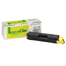 Kyocera TK-580Y Yellow toner nyomtatópatron & toner