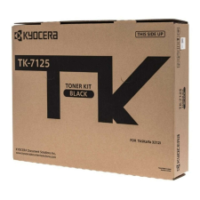 Kyocera TK-7125 Fekete Lézertoner - 20.000 oldal nyomtatópatron & toner