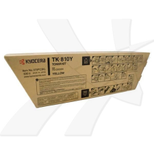 Kyocera TK-810 (TK810Y) - eredeti toner, yellow (sárga) nyomtatópatron & toner
