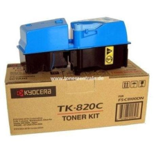  Kyocera TK-820C kék eredeti toner 1T02HPCEU0 nyomtatópatron & toner