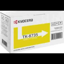 Kyocera TK-8735Y sárga nyomtatópatron 40000 oldal (165776) nyomtatópatron & toner