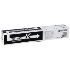 Kyocera TK-895K 1 db Fekete Eredeti toner nyomtatópatron & toner