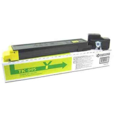 Kyocera TK-895Y Sárga Toner - 6000 oldal nyomtatópatron & toner
