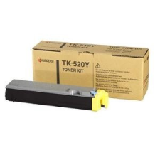Kyocera TONER TK520Y (FSC5015N) YELLOW 4k nyomtatópatron & toner