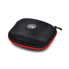 KZ EVA Case fülhallgató tok, fekete fülhallgató, fejhallgató tok