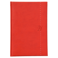  L011 Linea B5 heti naptár - Piros naptár, kalendárium