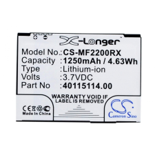 L01478001 vezetéknélküli router akkumulátor 1250 mAh asztali számítógép kellék