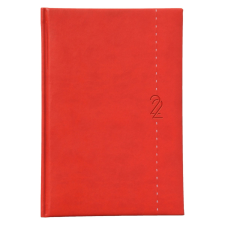  L021 Linea A5 napi naptár - Piros határidőnapló