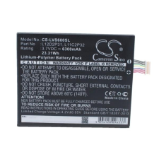 L12D2P31 Akkumulátor 6300 mAh egyéb notebook akkumulátor