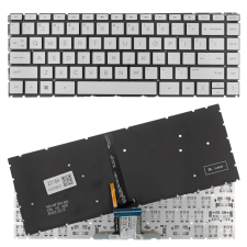 L18946-001 gyári új US angol háttérvilágításos laptop billentyűzet, keret nélkül laptop alkatrész