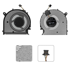  L19527-001 gyári új hűtés, ventilátor (5V) laptop alkatrész