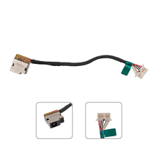  L20475-001 gyári új DC tápcsatlakozó + kábel laptop alkatrész