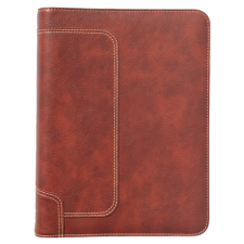  L227 Saturnus gyűrűs kalendárium - Barna gyűrűskönyv