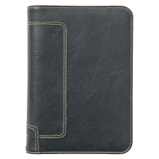  L227 Saturnus gyűrűs kalendárium - Fekete gyűrűskönyv