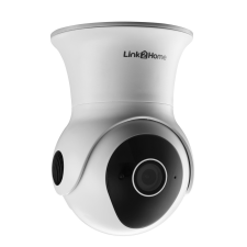  L2H Pro Kültéri WiFi kamera PAN and TILT IP65 ezüst 8004H okos kiegészítő