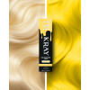 L3VEL3 - Kray Semi Permanent Color - Fizikai Hajszínező - Citromsárga (Yellow) 100ml