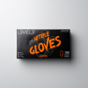 L3VEL3 - Nitrile Gloves - Nitril Gumikesztyű - 100 db (Orange, M)