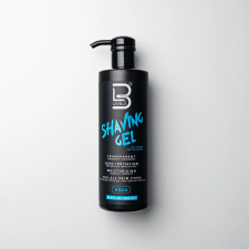 L3VEL3 - Shaving Gel - Aqua - Borotvagél 500ml borotvahab, borotvaszappan