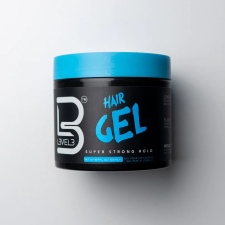 L3VEL3 - Super Strong Hair Gel - Szuper Erős Hajformázó Gél 500ml hajformázó